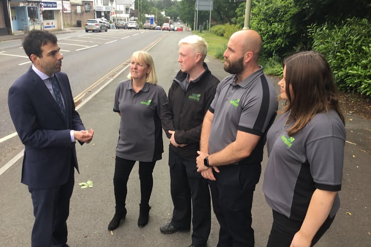 EHDC District officers Bordon
