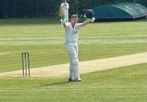 Wilton's century fires Petersfield to emphatic win