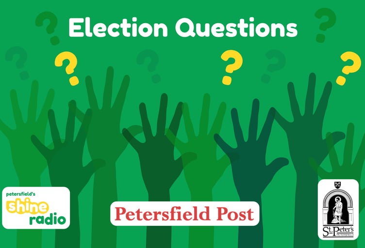 Petersfield church hustings promo