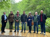 Water result as £136k project to revive Bordon pond is completed