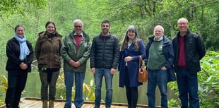Water result as £136k project to revive Bordon pond is completed
