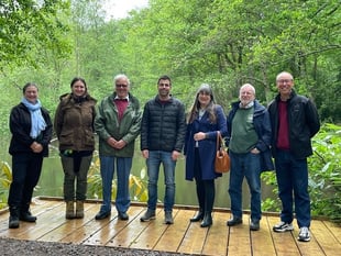 Water result as £136k project to revive Bordon pond is completed