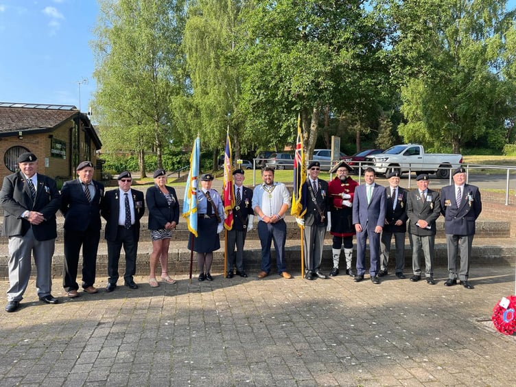 Bordon DDay 80 Forest Centre