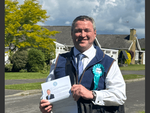 Hall adds up to an exciting election for Reform UK candidate Ged
