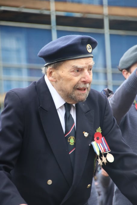 Joe Wheeler Petersfield RBL