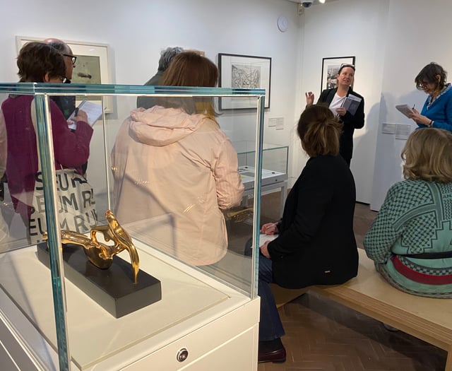 Guggen-times at Petersfield Museum as visitor numbers "explode".