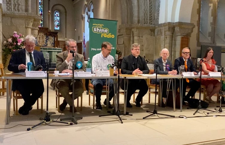 Petersfield Hustings PIC4