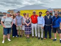Residents group thrilled with success of first summer fete