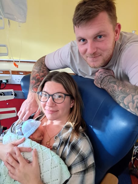 Forget me not Emily and Rob