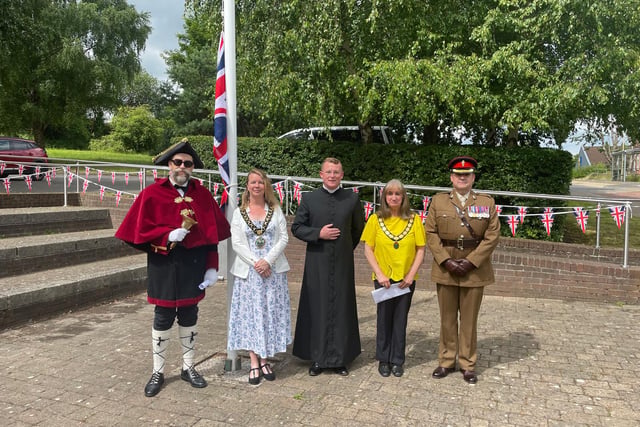 Waverley and East Hants fly the flag for UK's Armed Forces