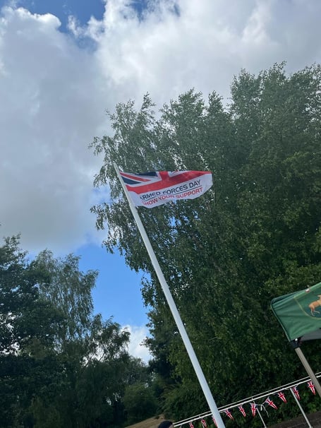 Bordon Armed Forces Flag PIC3