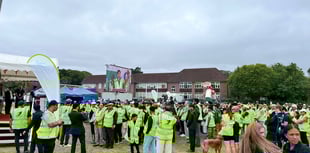 Annual Beacon of Peace Charity Walk returns 