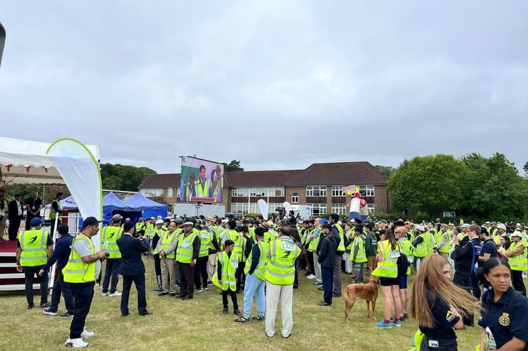 Walk for Peace Tilford 2024