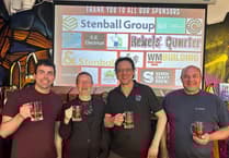 Beer festival organisers pump £1,600 into men's shed relocation