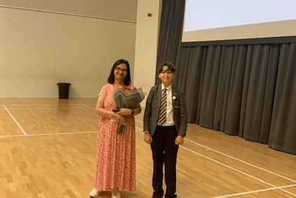 Oakmoor School learn about the Holocaust