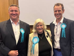 Reform UK hopefuls get campaign boost from Ann Widdecombe