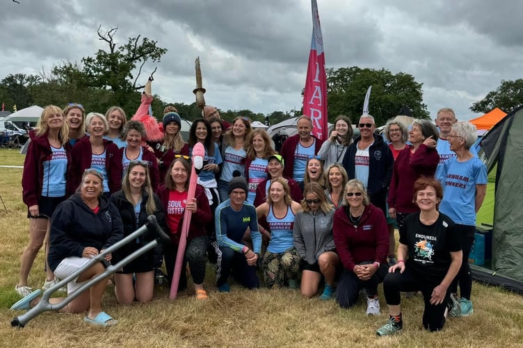 The Farnham Runners team