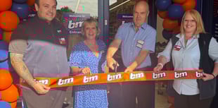 Delight for bargain hunters as charity opens Bordon B&M