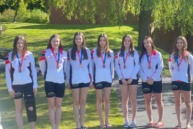 Rushmoor Artistic Swimming Club have had a successful season