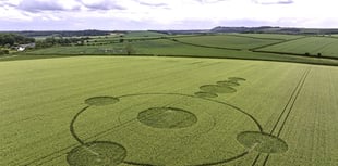 Crop circle expert announces tour and sighting
