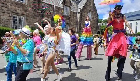 Town to host first Pride celebration