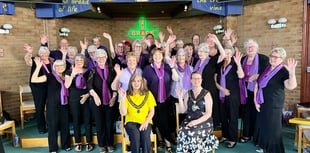 Praise for choir as concert raises £450 for wellbeing charity