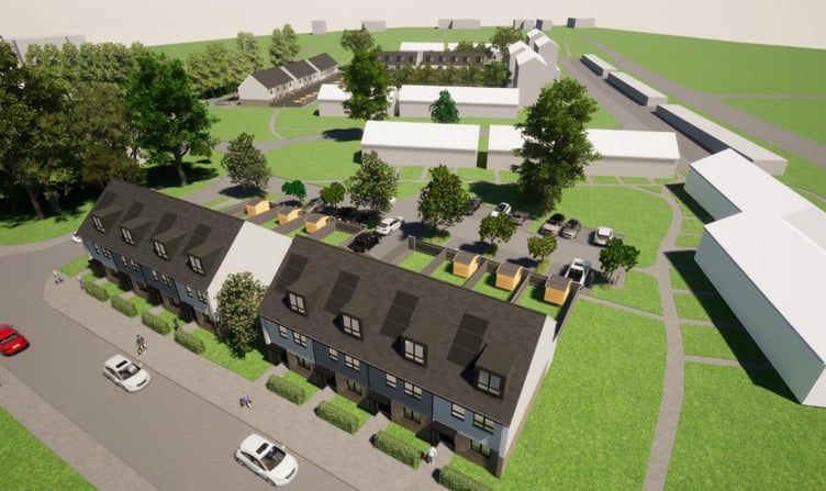 Budds Lane Hampshire Road Bordon Housing