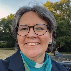 Revd Dr Susie Collingridge.