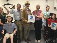 Accessible toilet block opens in town centre