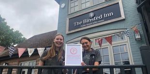 Popular village pub near Alton named Pub of the Year