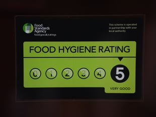 Good news as food hygiene ratings given to six East Hampshire establishments