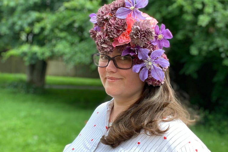 Four Marks florist Rachel Cooper has been named one of the 100 Faces of Floristry for 2024