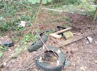 All eyes on beauty spot as fly-tipping neighbours warned