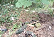 Fly-tipping neighbours warned as cameras earmarked for nature reserve