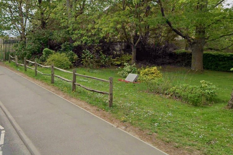 Bordon Canadian Memorial Garden