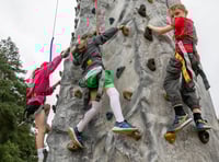 Bar set high as hundreds enjoy community day