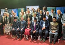 VIDEO: EHDC chairman makes history with Civic Service at Jalsa Salana