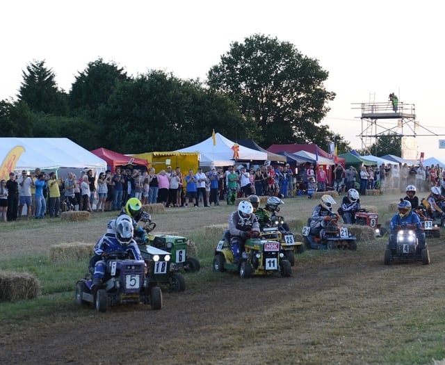 Grass roots motorsport as lawnmower racing comes to Froxfield