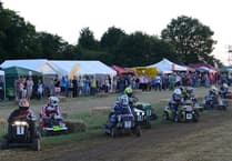 Grass roots motorsport as lawnmower racing comes to East Hampshire