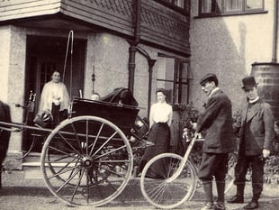 Peeps into the Past: The rise of the bicycle in 1896