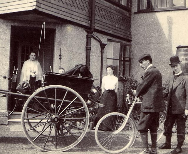 Peeps into the Past: The rise of the bicycle in 1896
