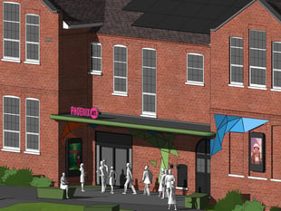 A blockbuster summer as work begins on theatre revamp