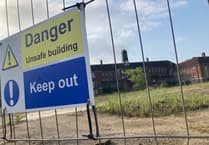 More reports of damage at former Bordon barracks building