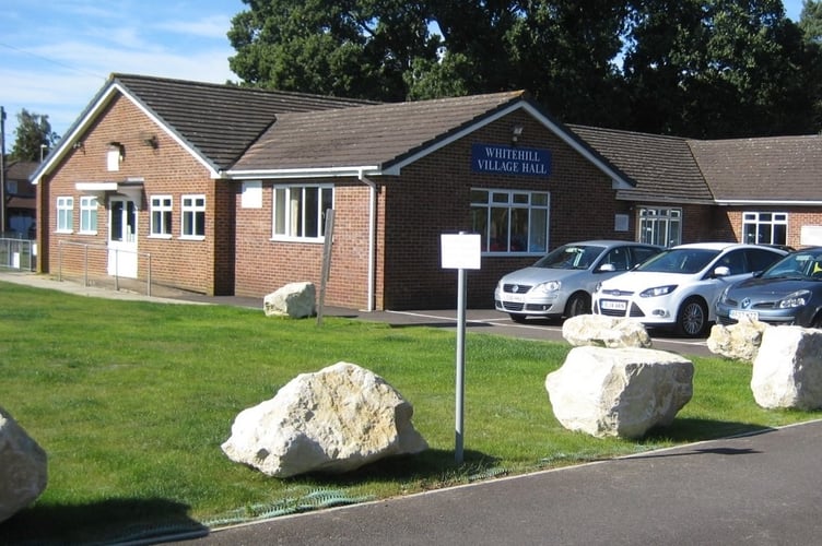 Whitehill village hall 2022