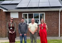 Power surge at Whitehill village hall as green grants add up
