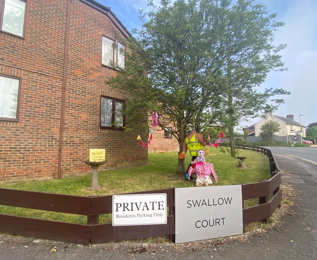Swallow Court residents battle against parents over parking 