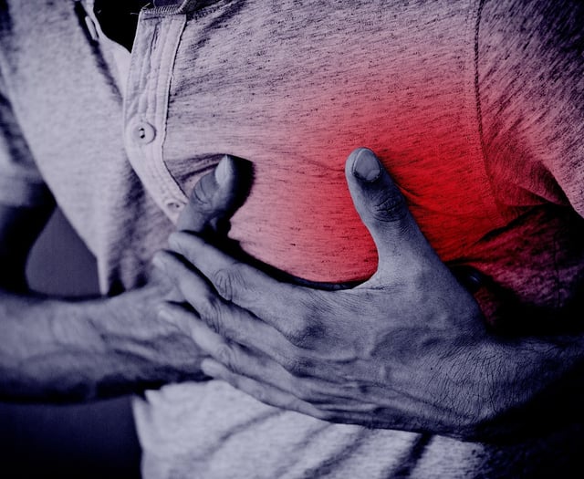'In the grip of a historic heart crisis'