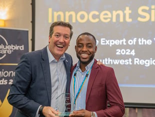 East Hampshire care worker wins regional award