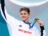 OH MY GOD! Joy for Toby Roberts as Elstead climber takes gold
