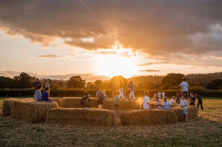 Stroud Revels sunset Alice North Photography